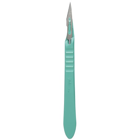 Scalpel Miltex® No. 11 Stainless Steel / Plastic .. .  .  